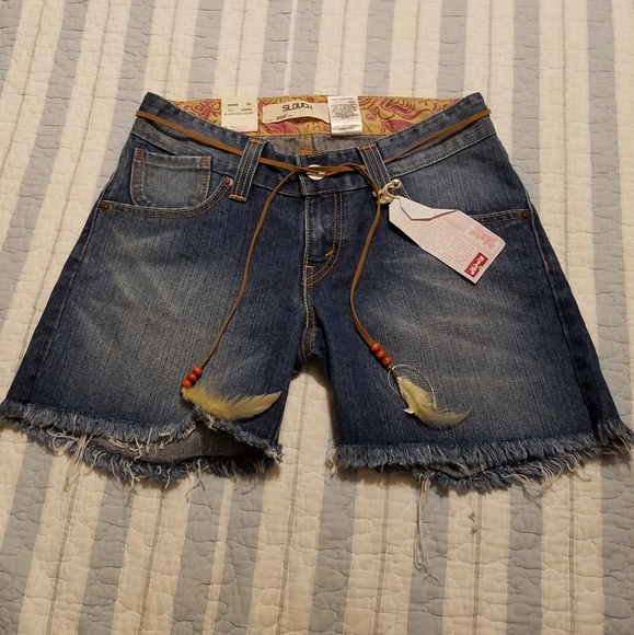 levis 504 shorts